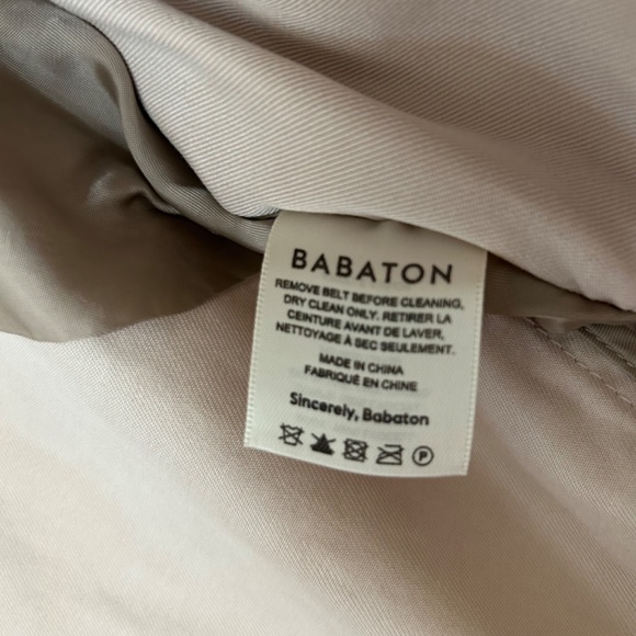 Babaton Trench Coat - Picture 4 of 6